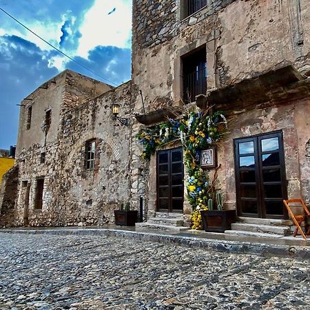 Hotel Mina Real Catorce Εξωτερικό φωτογραφία