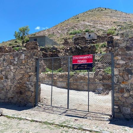 Hotel Mina Real Catorce Εξωτερικό φωτογραφία