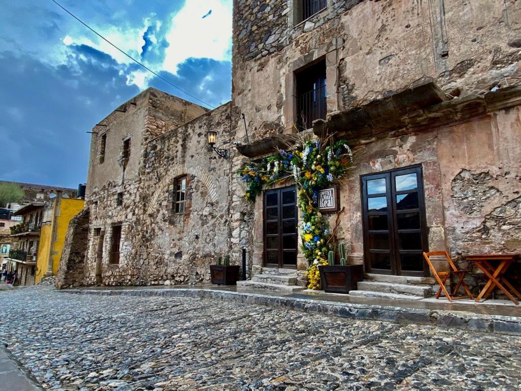 Hotel Mina Real Catorce Εξωτερικό φωτογραφία