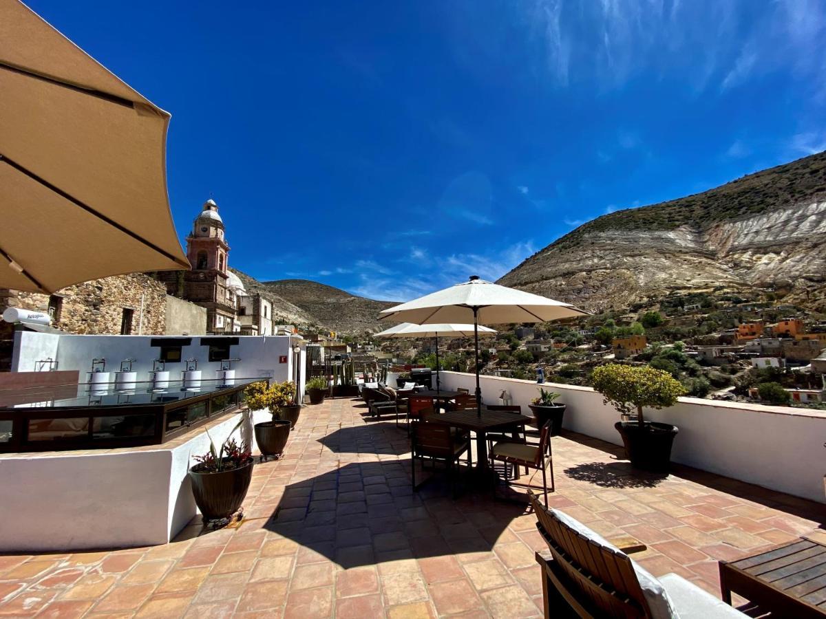 Hotel Mina Real Catorce Εξωτερικό φωτογραφία