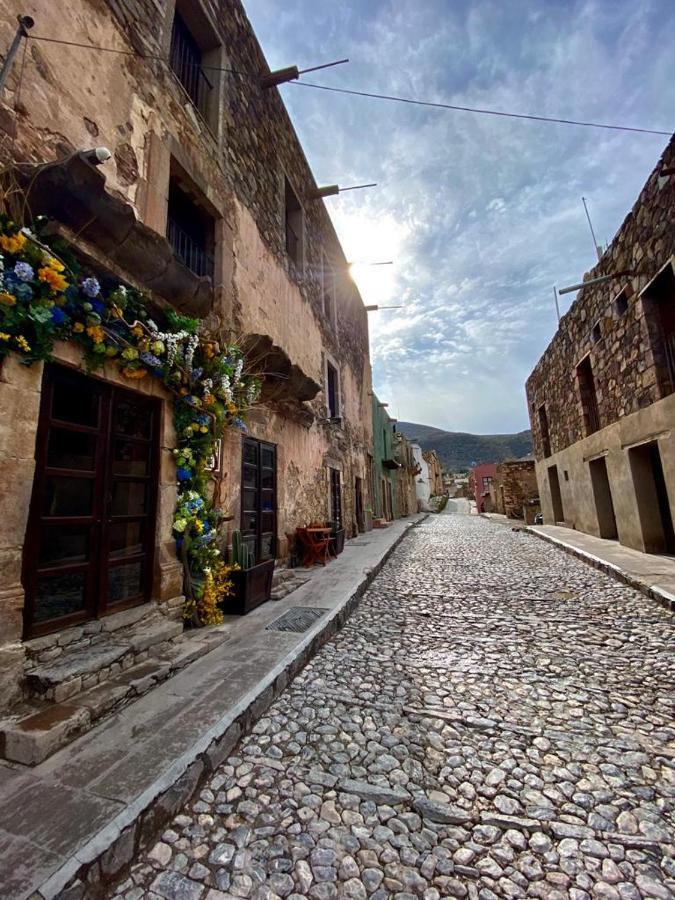 Hotel Mina Real Catorce Εξωτερικό φωτογραφία