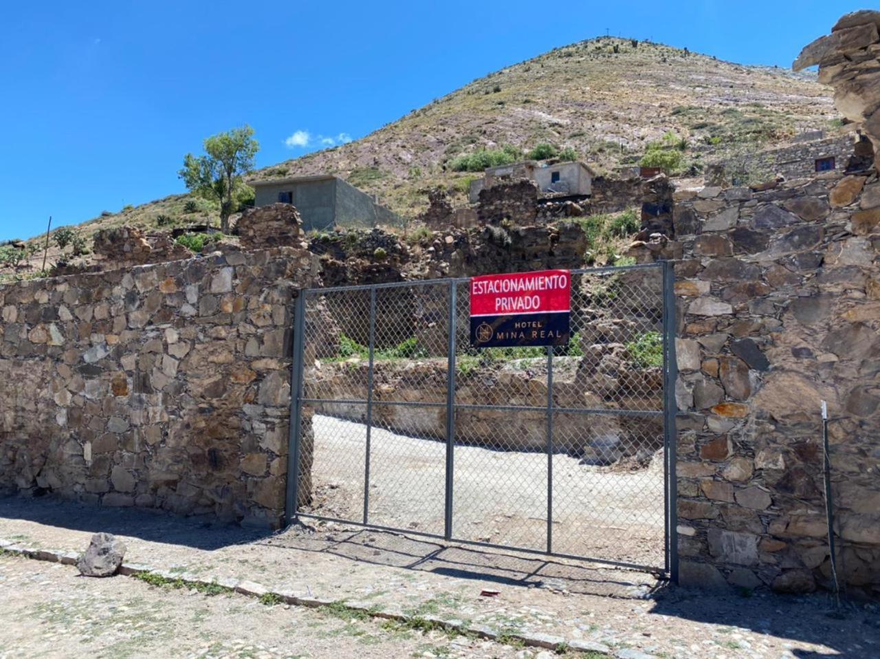 Hotel Mina Real Catorce Εξωτερικό φωτογραφία